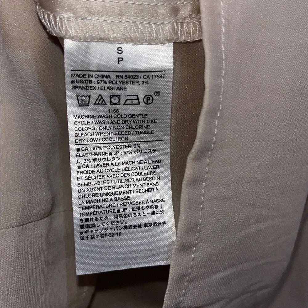 Banana Republic Women's Essential Collared Blouse Size Small - Picture 8 of 10